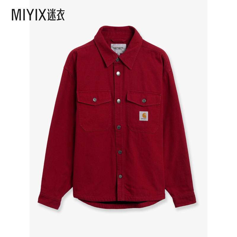 [秋冬新品]Carhartt WIP卡哈特 男款Selby 衬衫式棉质夹克 迷衣时