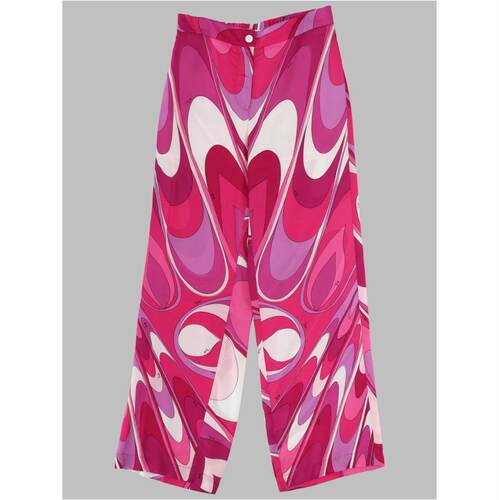 PUCCI 璞琪 女童 SS26 长裤 pantaloni tessuto 童装