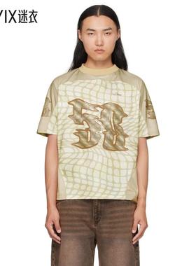 Dime MTL 男款灰褐色 N50 Jersey T 恤 迷衣时尚