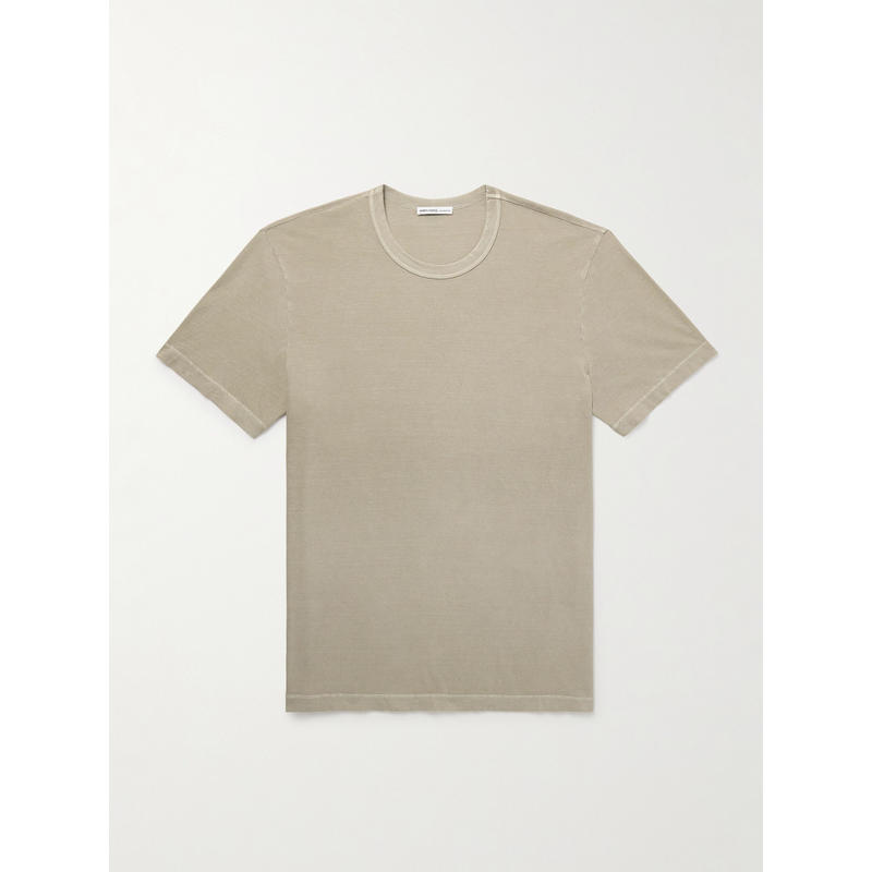 James Perse 男士 FW25 衬衫 Combed 棉针织T恤