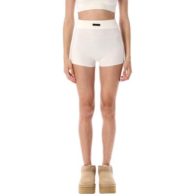 Essentials 女士 SS25 短裤 boxer 针织短裤