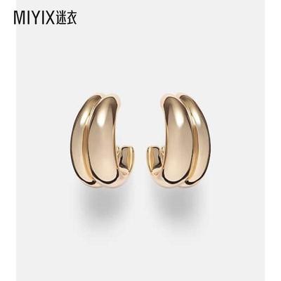 Jennifer Fisher 女款Chavez 镀金耳环 迷衣时尚