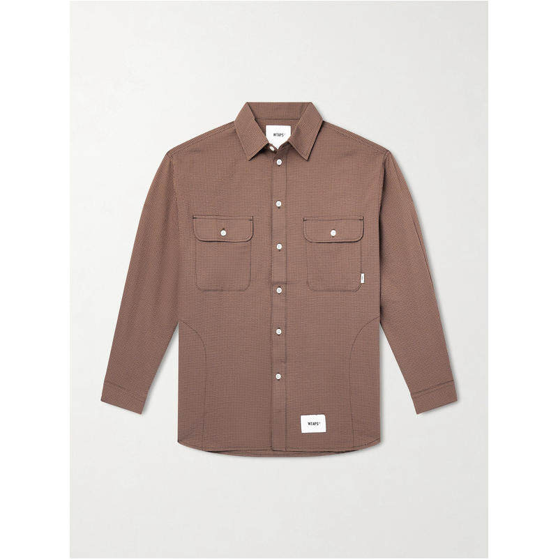 WTAPS 男士 FW26 衬衫 格纹绉条纹