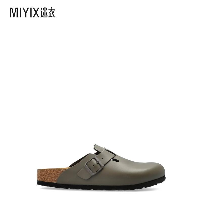 【春夏新品】Birkenstock Boston 側扣拖鞋男款 迷衣时尚