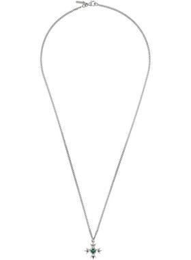 Emanuele Bicocchi 男士 项链/吊坠 Crest  Crystal 项链