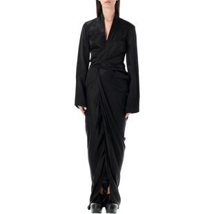 女士 连衣裙 裹式 Owens 礼服 长款 瑞克·欧文斯 OWENS Rick RICK