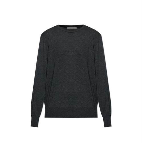 Lemaire 勒梅尔 男士 FW25 卫衣 Lemaire 长袖圆领套头衫