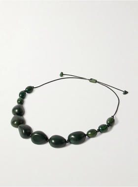 Hunting Season 女士 SS26 项链/吊坠 The tagua 精饰皮革项链