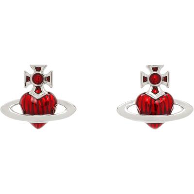 Vivienne Westwood 西太后 女士 耳环 Fabianna Bas Relief 耳钉