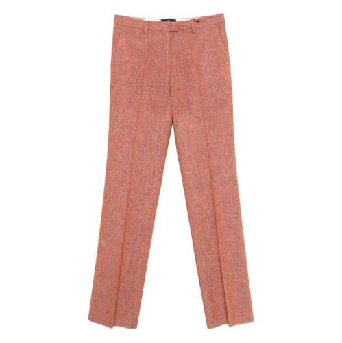 Etro 艾绰 女士 FW25 长裤 S9860 粘胶纤维真丝