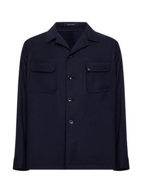 Tagliatore 男士 SS26 夹克 Gcalvin 衬衫外套