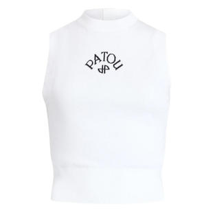 Patou 姜·巴度 女士 SS26 毛衣 PATOU 白色毛线衫