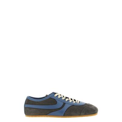 Dries Van Noten 德赖斯·范诺顿 男士 SS26 运动鞋 皮革边绒面革