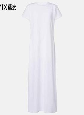 LESET 女款Margo 棉质长款连衣裙 迷衣时尚