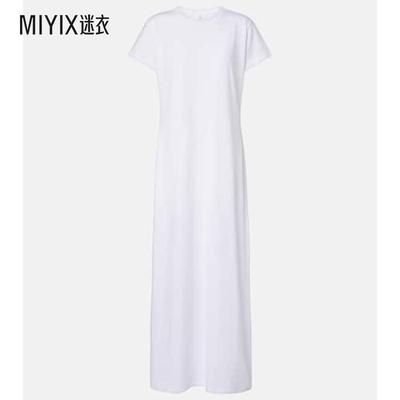 LESET 女款Margo 棉质长款连衣裙 迷衣时尚