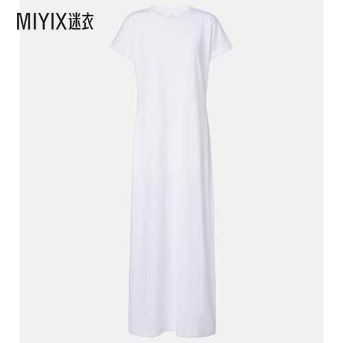 LESET 女款Margo 棉质长款连衣裙 迷衣时尚