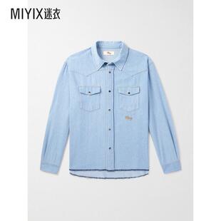 Cherry Los Angeles Logo刺绣棉 新品 男款 青年布西部风格 秋季