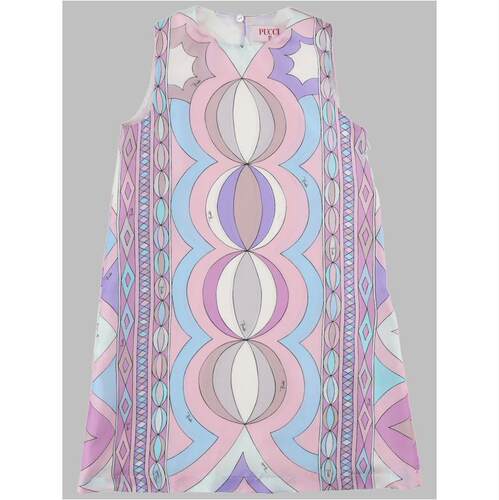 PUCCI 璞琪 女童 FW26 连衣裙 abiti tessuto 童装