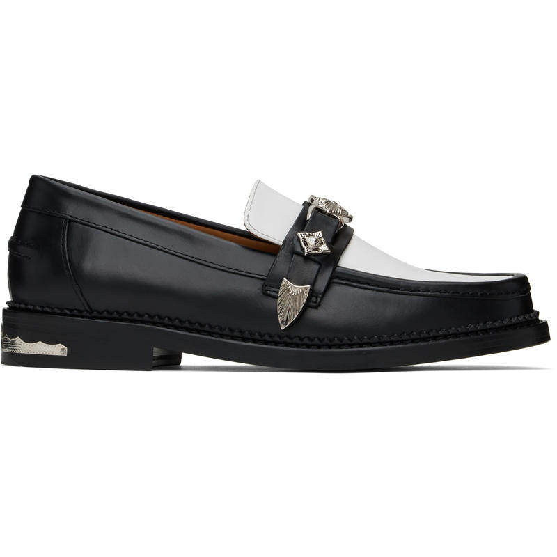 Toga 男士 乐福鞋 独家发售黑色乐福鞋