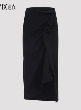 【秋冬新品】Dries Van Noten Hanam 中长半身裙女款 迷衣时尚