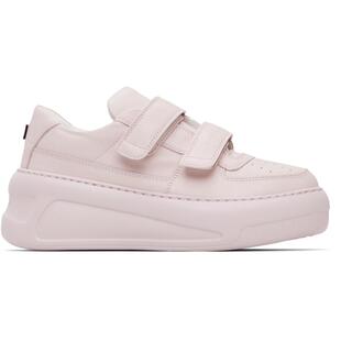Acne Studios 艾克妮 女士 运动鞋 粉色 Velcro Strap Platform