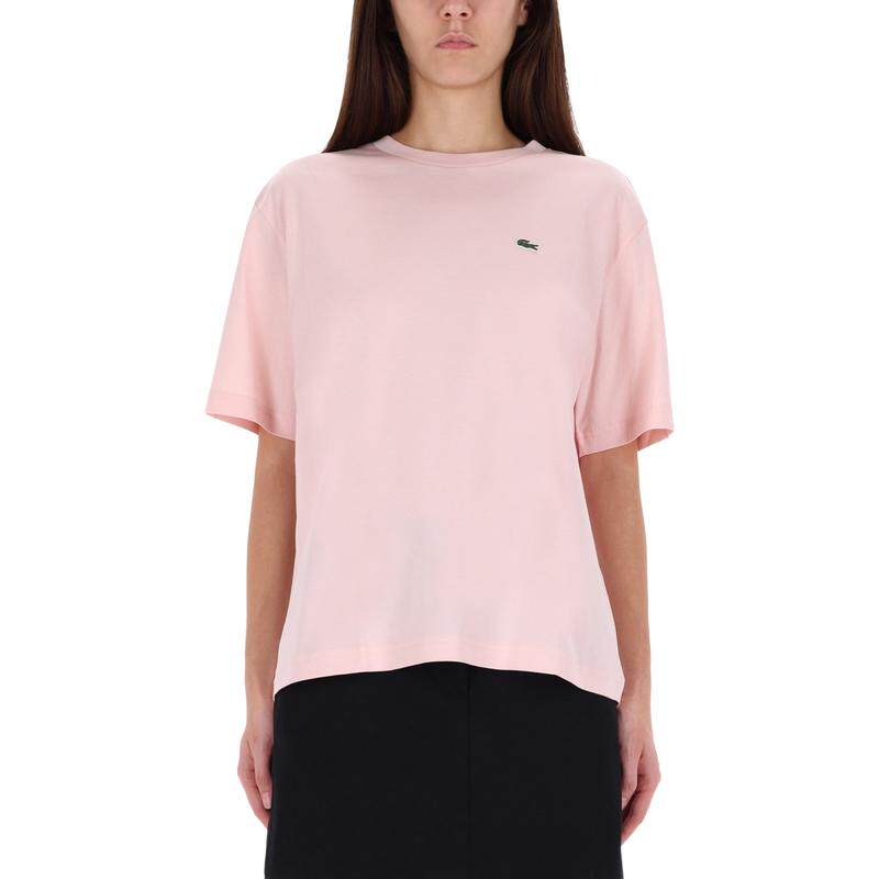Lacoste 女士 FW25 T恤 带LogoT恤
