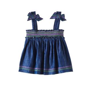 Zimmermann 兹默曼 中性(儿童) 上衣 Tallow 刺绣牛仔童装