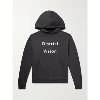 District Vision 男士 卫衣
