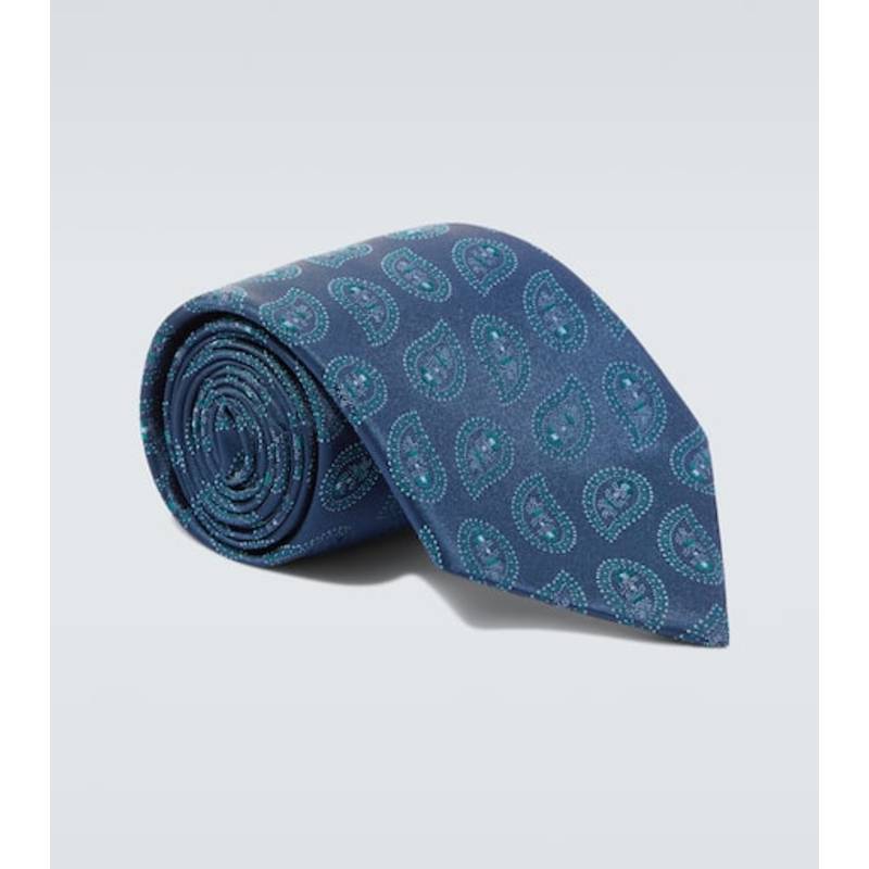 CHARVET 男士 领带/领结 真丝提花领带