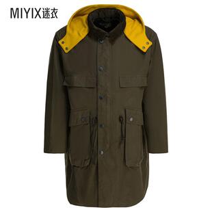 [秋冬新品]Barbour x Kaptain Sunshine 'Bedale' 大衣男款 迷衣