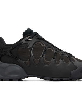 Junya Watanabe 男士 运动鞋 黑色 Oakley 联名 Ibex 运动鞋