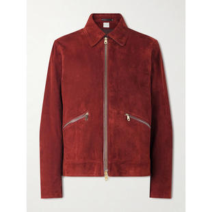 Paul Smith 保罗·史密斯 男士 SS26 夹克 绒面革
