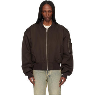 夹克 棕色 Cropped Entire Suiting 女士 Broad 飞行员 Studios