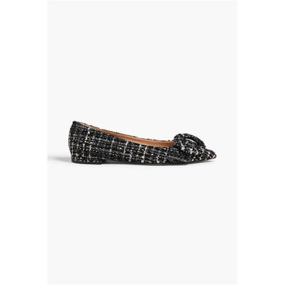 Gianvito Rossi 吉安维托·罗西 女士 平底鞋 Venice 05 花呢尖头