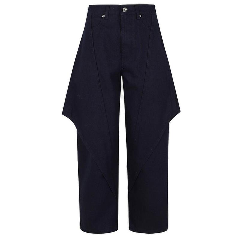 J.W. Anderson 女士 FW25 牛仔长裤 JW Anderson 直筒牛仔褲