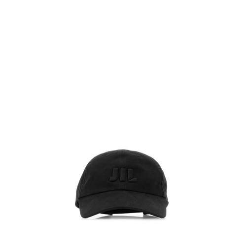 Jil Sander 吉尔·桑达 男士 FW26 棒球帽 黑色斜纹