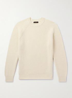 Slowear 男士秋冬新品 毛衣 罗纹羊绒毛衣