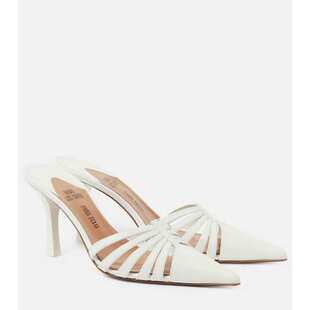 Paris Texas 女士 高跟鞋 Nadia 85 镂空皮质凉拖