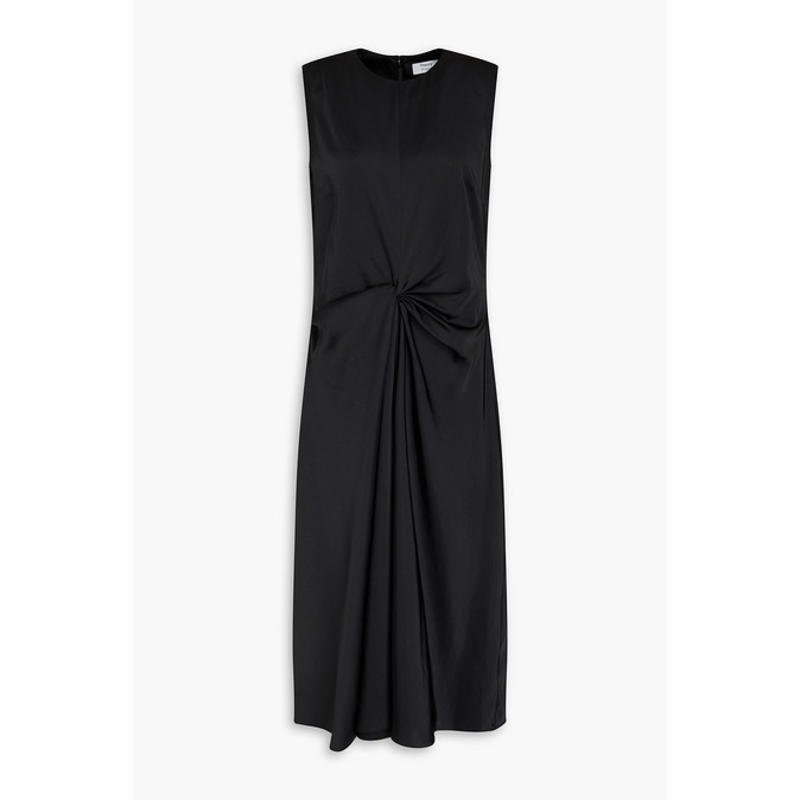 THEORY PROJECT 女士 中长连衣裙 垂褶缎面中长连衣裙