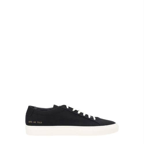 Common Projects 男士 SS26 运动鞋 Achilles 磨砂皮系带