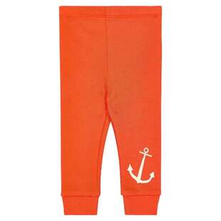 Mini Rodini 婴儿 长裤 Skipper 棉质打底裤童装