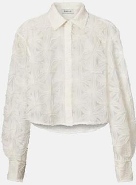 SIMKHAI 女士 上衣 Anders 短款花朵衫