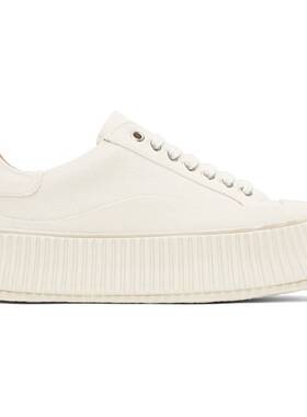 Jil Sander 吉尔·桑达 女士 SS24 运动鞋 灰白色