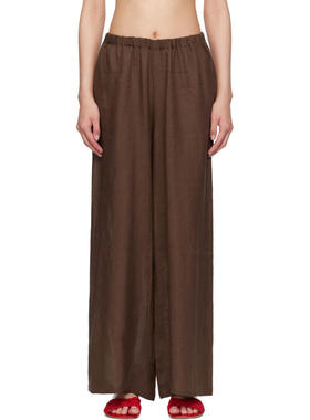 Baserange 女士 运动长裤 棕色 Sepia 长裤