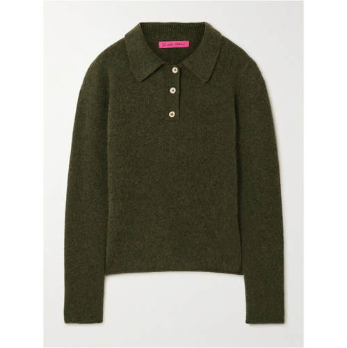 The Elder Statesman 女士 SS26 毛衣 羊绒Polo