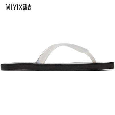 Ancient Greek Sandals 女士透明 Saionara Jelly 人字拖 迷衣时