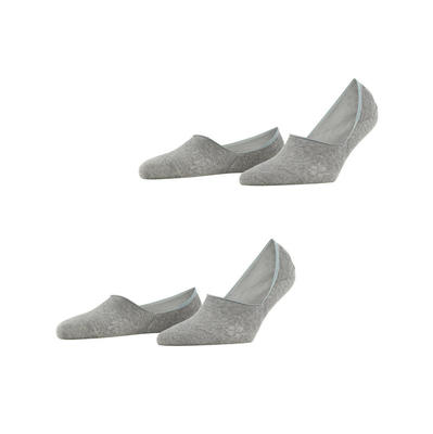 Burlington 女士 FW26 袜子 EVERYDAY DONNA FANTASMINI (2件装)