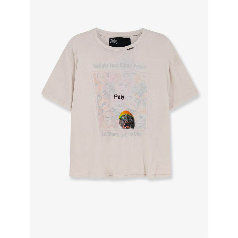 Paly Hollywood 男士 SS26 T恤 Anxiety 棉质