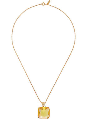 Ernest W. Baker 男士 项链/吊坠 Large Stone 项链