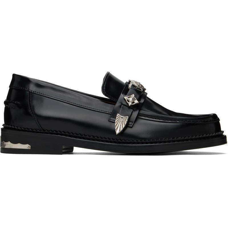 Toga 男士 乐福鞋 黑色 Metal 乐福鞋